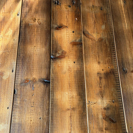 Reclaimed Railway Pine Plank