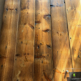 Reclaimed Railway Pine Plank