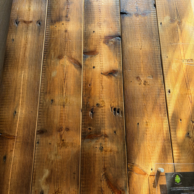 Reclaimed Railway Pine Plank