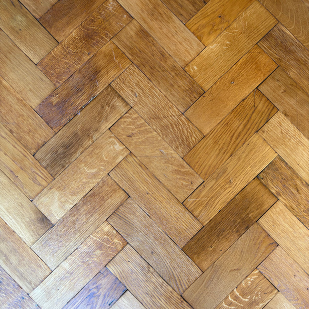 223 x 72 x 20mm Reclaimed Oak Parquet – 41M2 Job Lot
