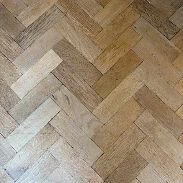 Reclaimed Oak parquet Bonham Carter House in London