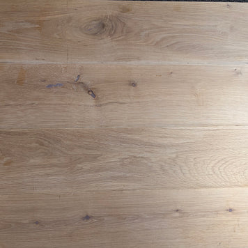 180 x 20mm Pillow Edged (short Lenths 1100mm approx.) Solid Filled Euro Oak Plank Rustic – 73.50M2 Job Lot