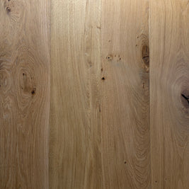 190 x 20mm x 2400mm Solid European Oak Plank – 22M2 Job Lot