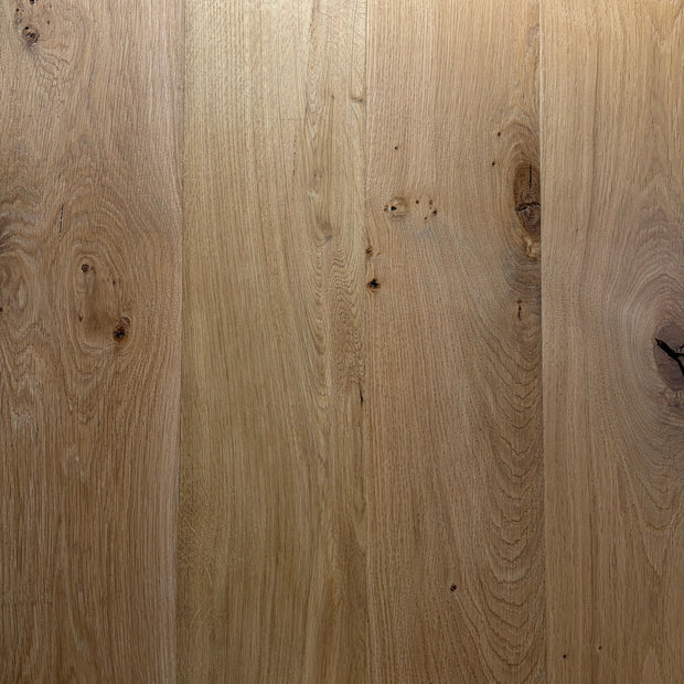 190 x 20mm x 2400mm Solid European Oak Plank – 22M2 Job Lot