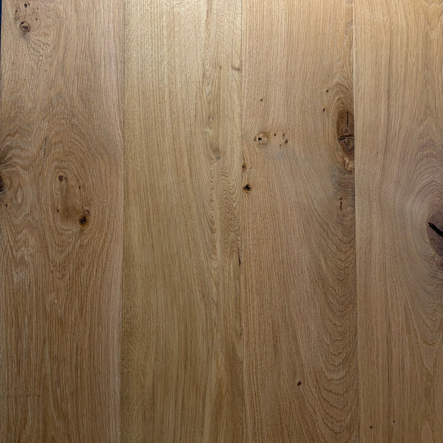 190 x 20 / 3mm Unfinished Character Engineered Oak Plank T&G - 4.5M2 Job Lot