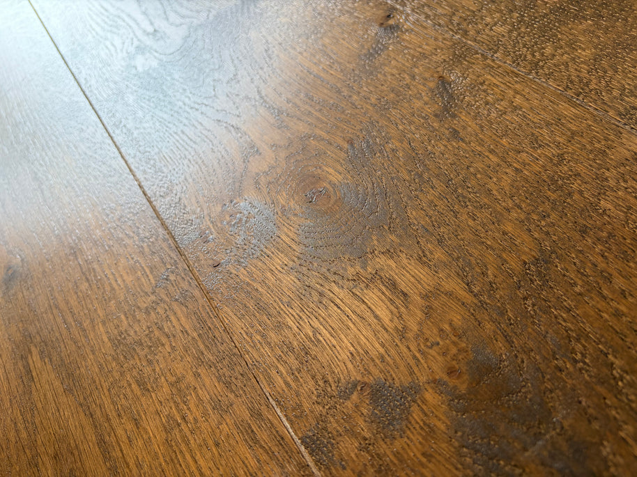 180 x 20mm Solid Euro Oak Plank Pre-Finished – 18.66M2 Job Lot