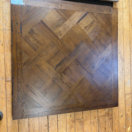1m x 1m Period Versailles (Rustic) Panel in Oak – 17M2 Job Lot