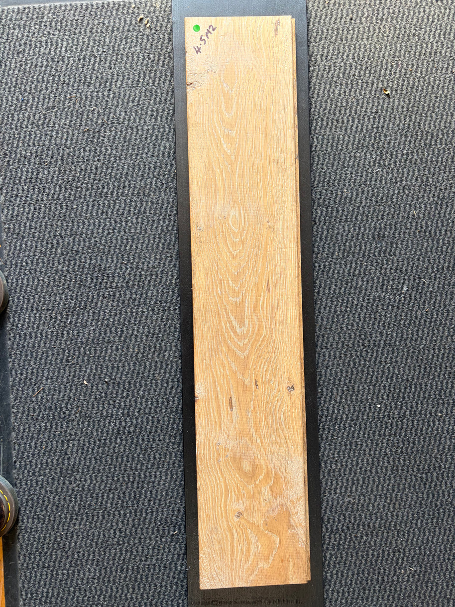 Brushed and Limed Oak Light Special - 4.5M2 Job Lot