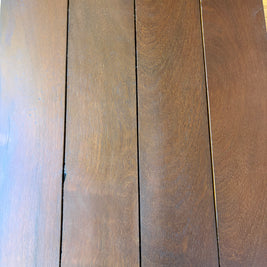165 x 10mm Approx Reclaimed Ekki Hardwood Plank – 37M2 Job Lot