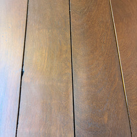 165 x 10mm Approx Reclaimed Ekki Hardwood Plank – 37M2 Job Lot