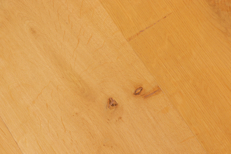 Solid Rustic Unfilled Solid French Oak Plank T&G Square Shoulder