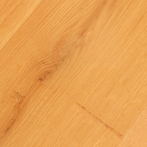 Solid Rustic Unfilled Solid French Oak Plank T&G Square Shoulder
