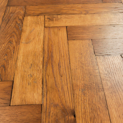 Reclaimed Oak Parquet - Sir Samuel Kelly