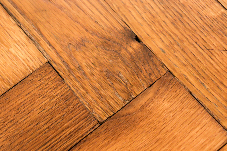 Reclaimed Oak Parquet - Sir Samuel Kelly