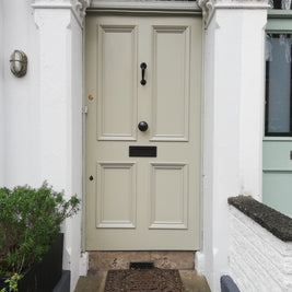 4 Panel Bolection Mould Georgian Door