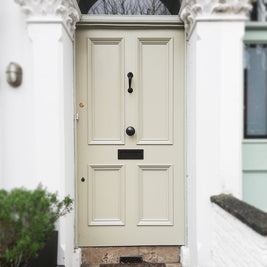4 Panel Bolection Mould Georgian Door