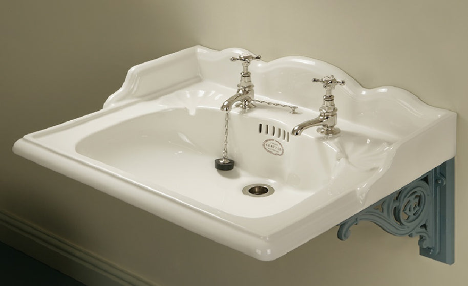 Marlborough Basin 2 tap holes Set 635mm