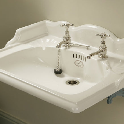 Marlborough Basin 2 tap holes Set 635mm