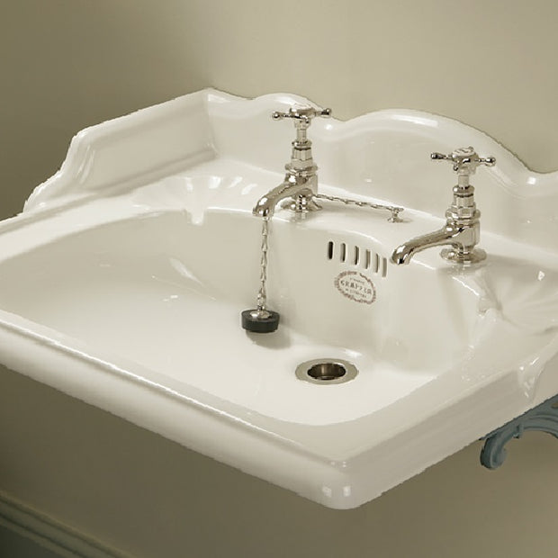 Marlborough Basin 2 tap holes Set 635mm