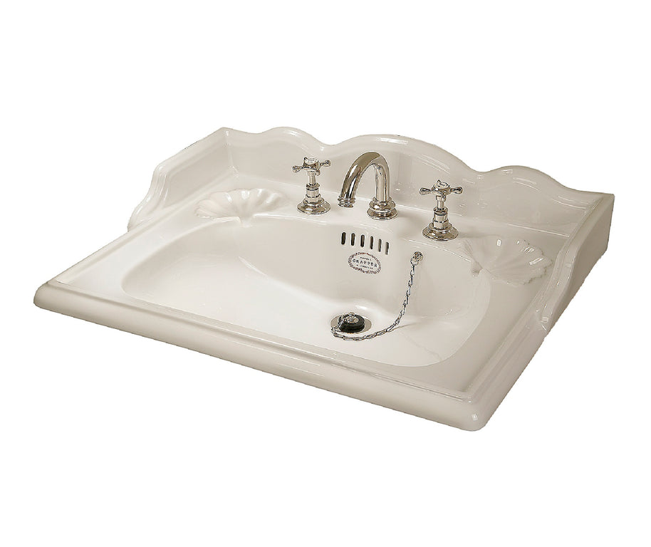 Marlborough Basin 3 tap holes Set 635mm