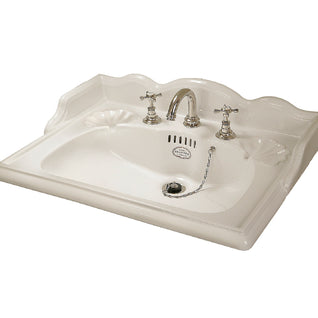 Marlborough Basin 3 tap holes Set 635mm