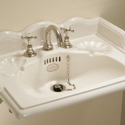 Marlborough Basin 3 tap holes Set 635mm