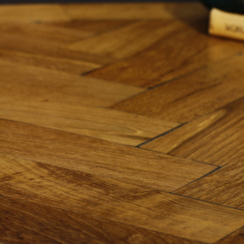Sir Samuel Kelly Teak Parquet T&G - 5M2 Job Lot