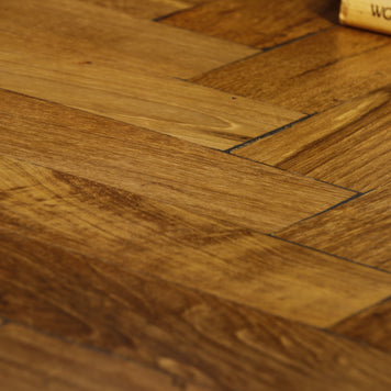 428 x 72 x 28mm Sir Samuel Kelly Teak Parquet T&G - 2.5M2 Job Lot