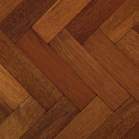Merbau Textured Vintage Parquet Flooring - Wilsons Yard