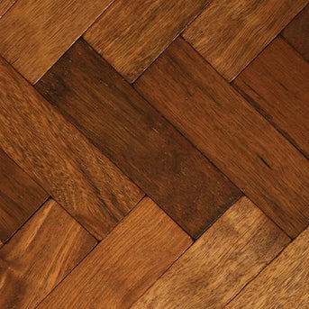 Merbau Vintage Oak Parquet Flooring - Wilsons Yard