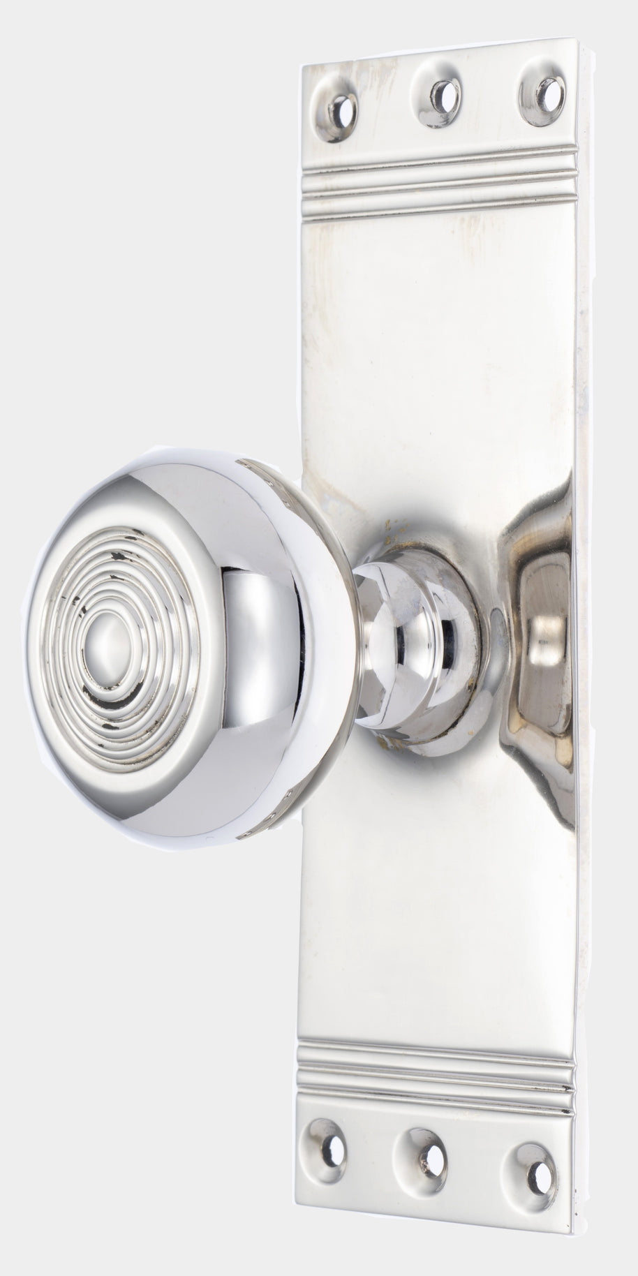 Nickel Hampden Handle