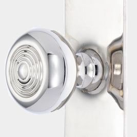 Nickel Hampden Handle