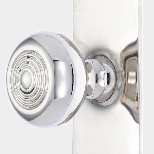 Nickel Hampden Handle