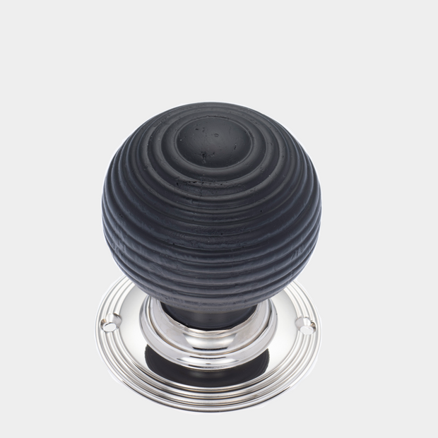 Nickel Ebonised Beehive Mk 1