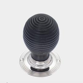Nickel Ebonised Beehive Mk 4
