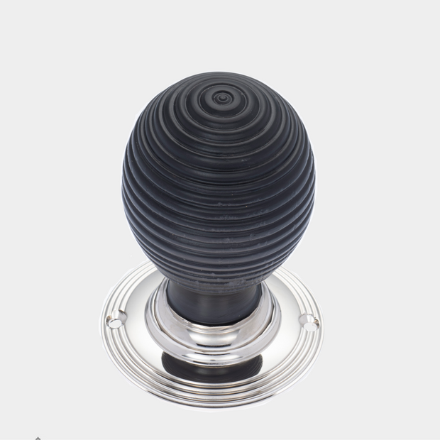 Nickel Ebonised Beehive Mk 4