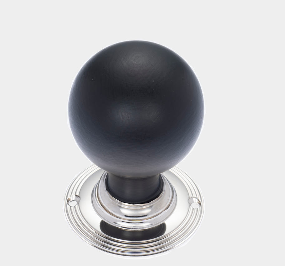 Nickel Ebonised Cromwell