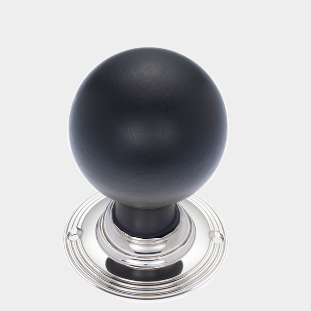 Nickel Ebonised Cromwell