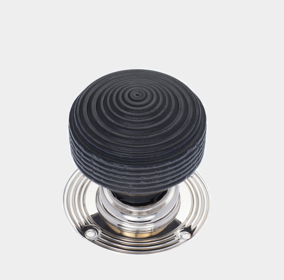 Nickel Ebonised Edwardian