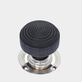 Nickel Ebonised Edwardian