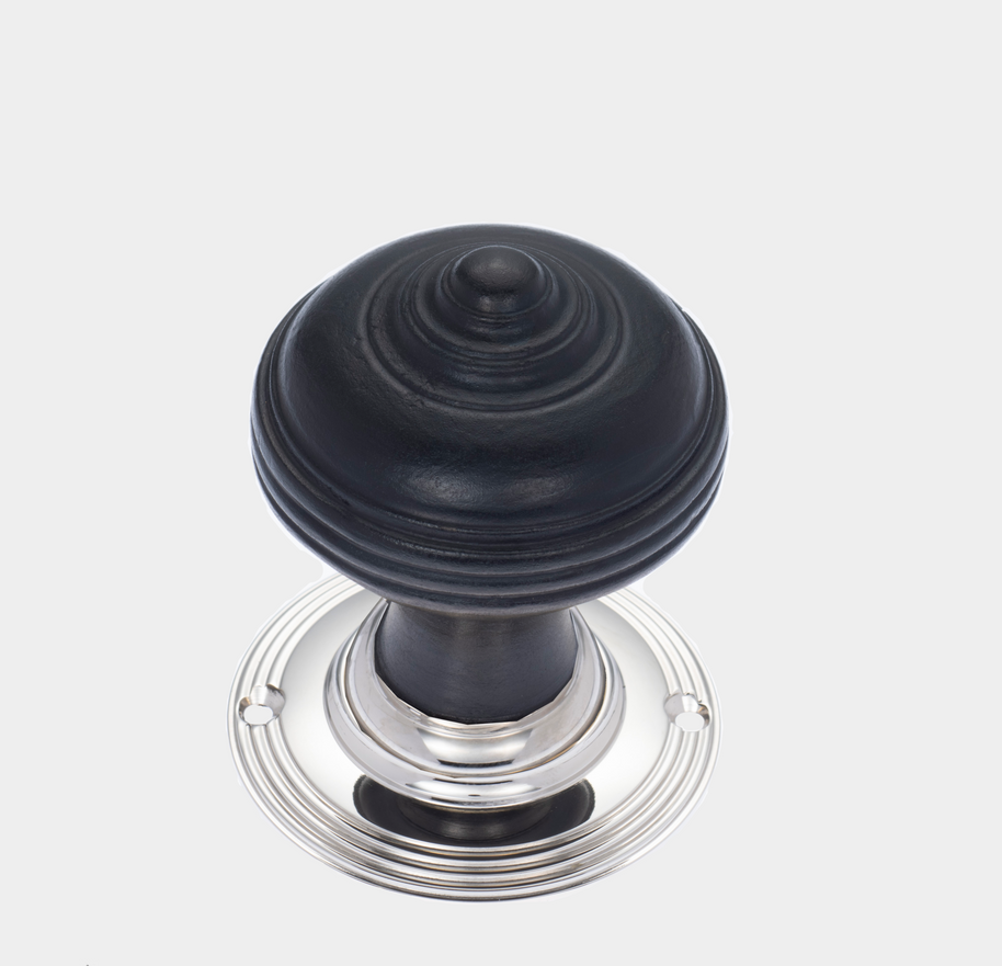 Nickel Ebonised Georgian