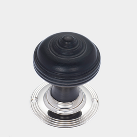Nickel Ebonised Georgian