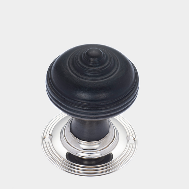 Nickel Ebonised Georgian
