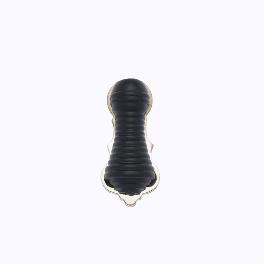 Nickel Ebonised Small Beehive