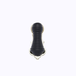 Nickel Ebonised Small Beehive