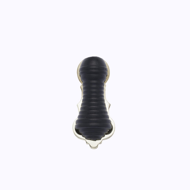 Nickel Ebonised Small Beehive