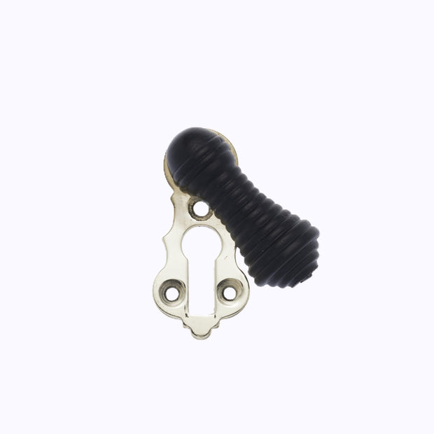 Nickel Ebonised Small Beehive