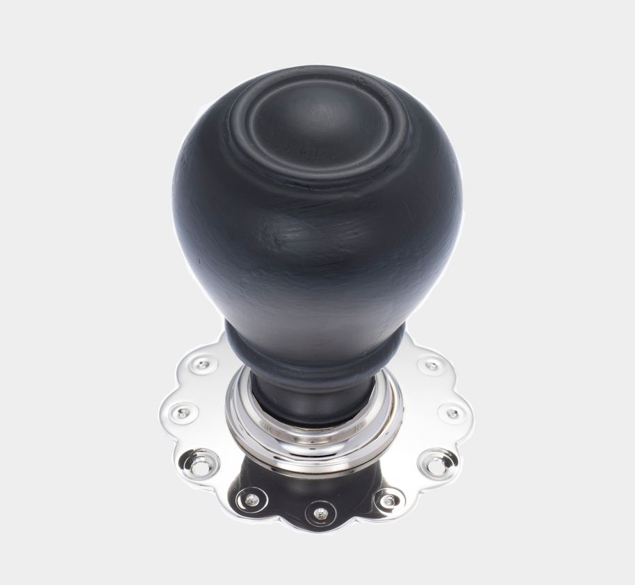 Nickel Ebonised Tulip