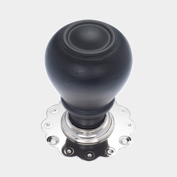 Nickel Ebonised Tulip