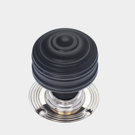 Nickel Ebonised Victorian Royal